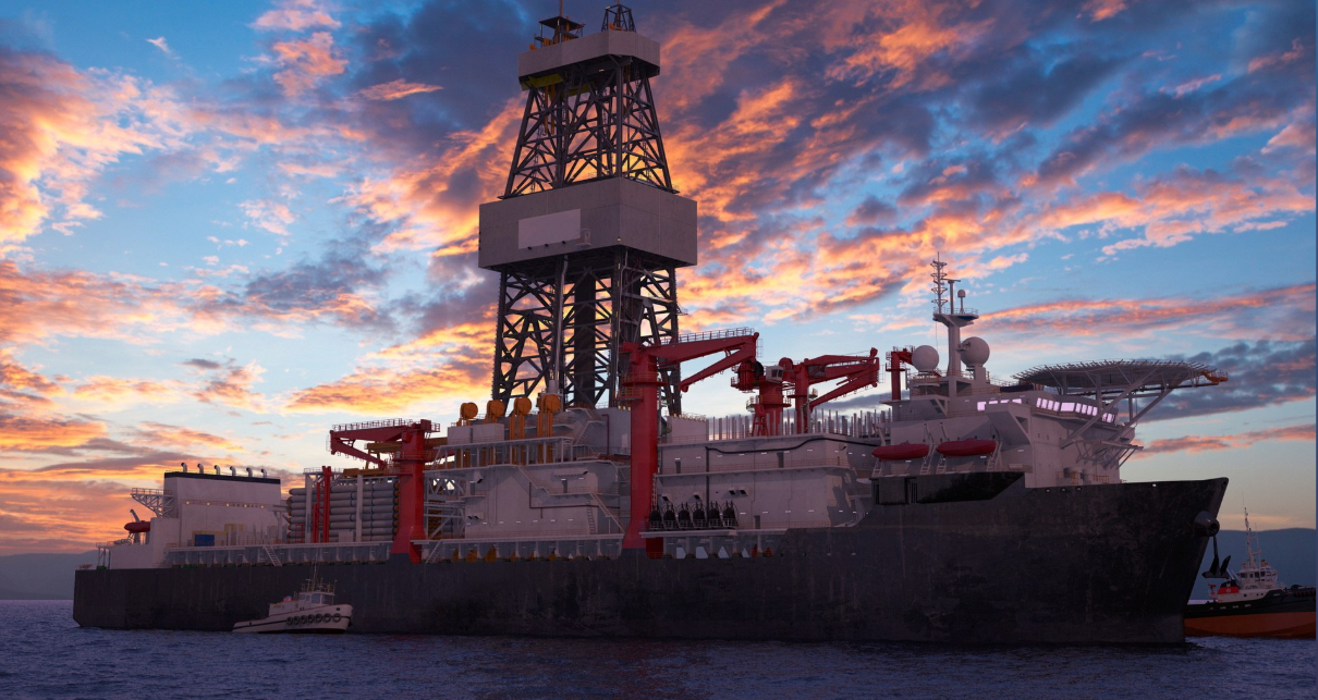 Upwind Ship Rig Apex Subsea